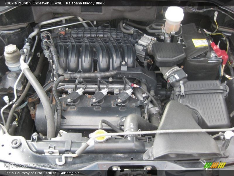 Kalapana Black / Black 2007 Mitsubishi Endeavor SE AWD