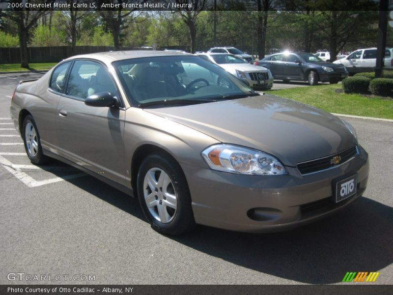 Front 3/4 View of 2006 Monte Carlo LS