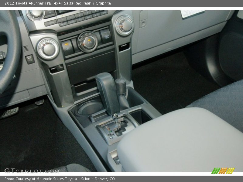 Salsa Red Pearl / Graphite 2012 Toyota 4Runner Trail 4x4