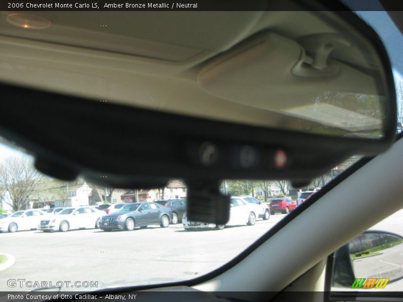 Amber Bronze Metallic / Neutral 2006 Chevrolet Monte Carlo LS