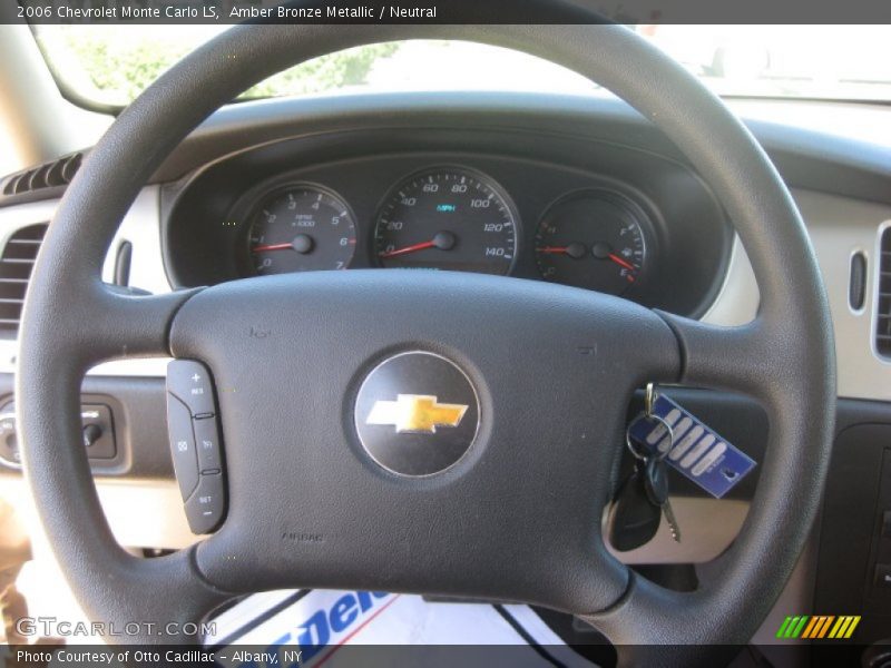  2006 Monte Carlo LS Steering Wheel