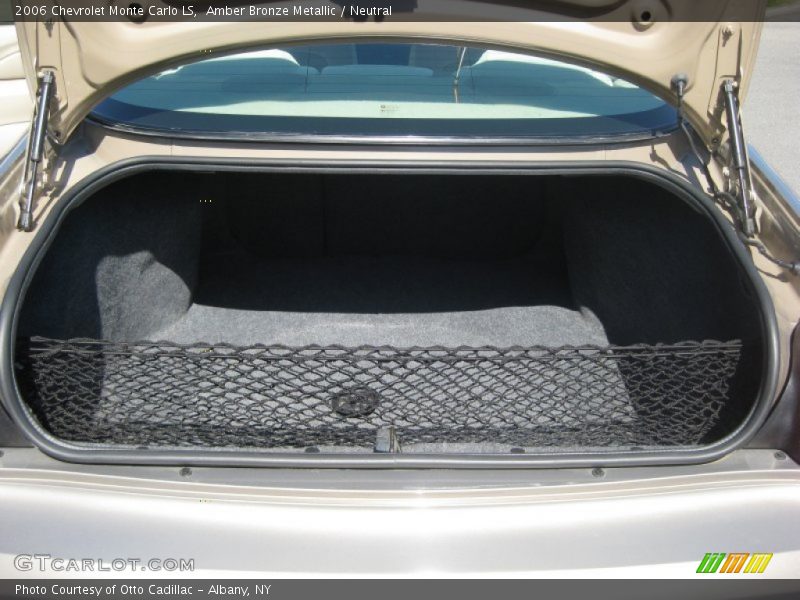  2006 Monte Carlo LS Trunk