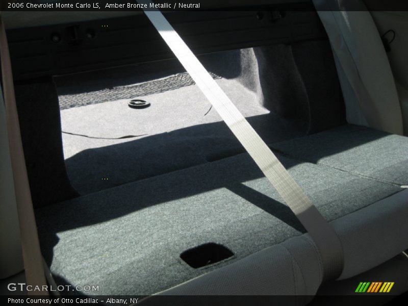 Amber Bronze Metallic / Neutral 2006 Chevrolet Monte Carlo LS