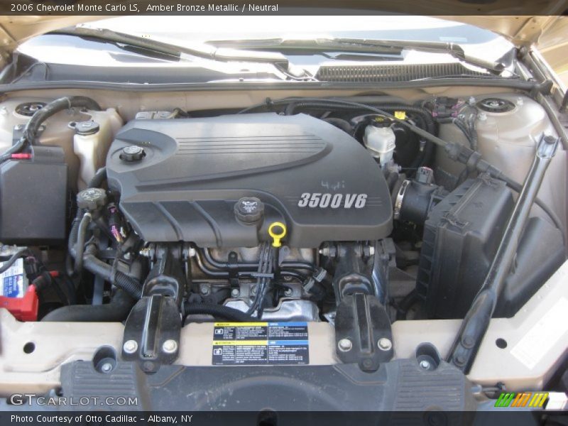  2006 Monte Carlo LS Engine - 3.5 Liter OHV 12-Valve VVT V6