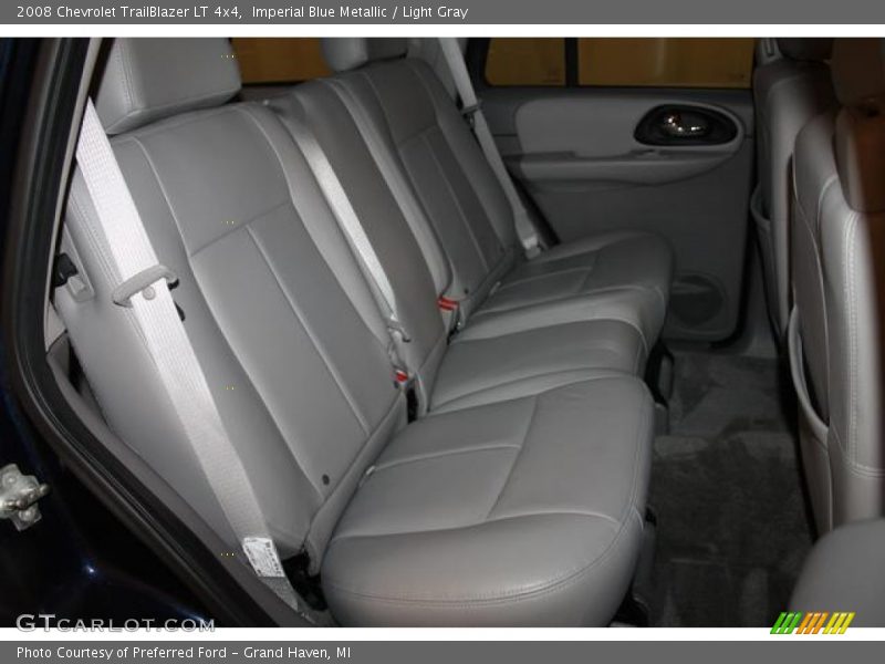 Imperial Blue Metallic / Light Gray 2008 Chevrolet TrailBlazer LT 4x4