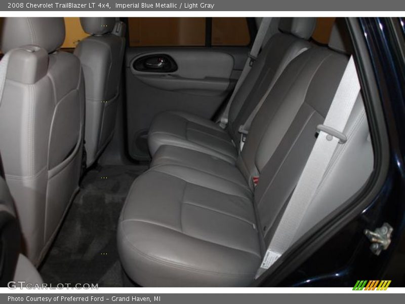 Imperial Blue Metallic / Light Gray 2008 Chevrolet TrailBlazer LT 4x4