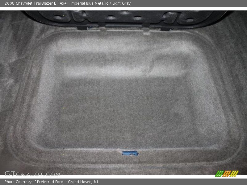 Imperial Blue Metallic / Light Gray 2008 Chevrolet TrailBlazer LT 4x4