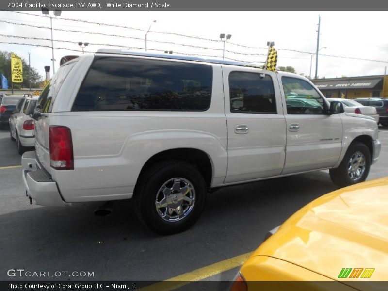 White Diamond / Shale 2004 Cadillac Escalade ESV AWD
