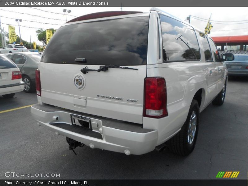 White Diamond / Shale 2004 Cadillac Escalade ESV AWD