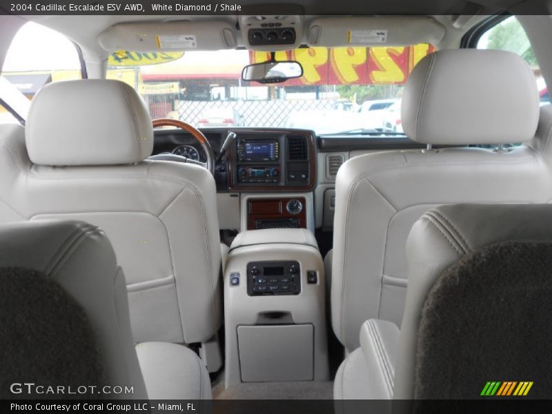 White Diamond / Shale 2004 Cadillac Escalade ESV AWD