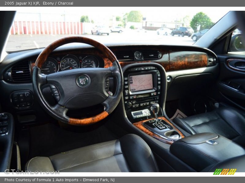 Ebony / Charcoal 2005 Jaguar XJ XJR