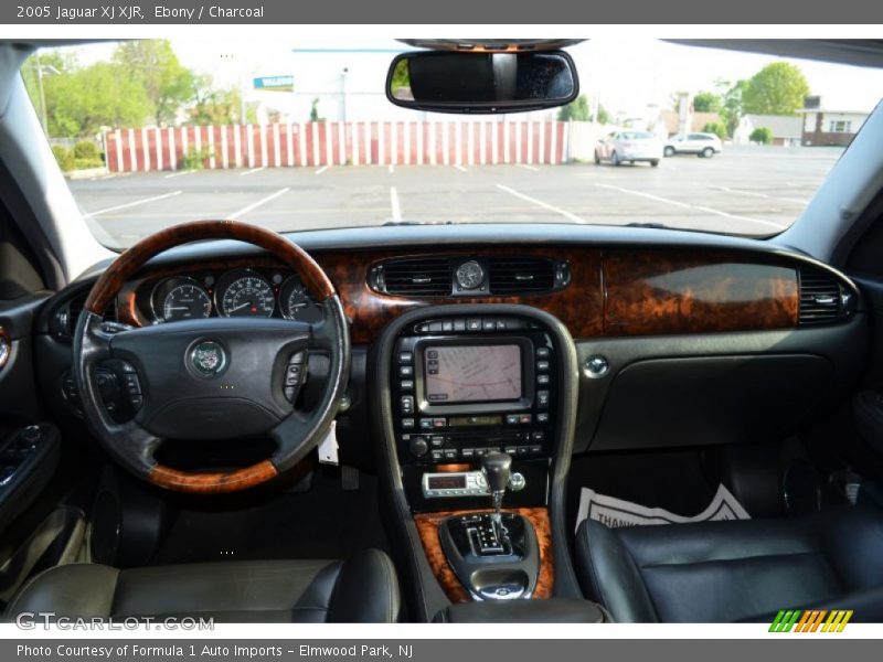 Ebony / Charcoal 2005 Jaguar XJ XJR