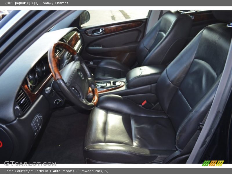 Ebony / Charcoal 2005 Jaguar XJ XJR