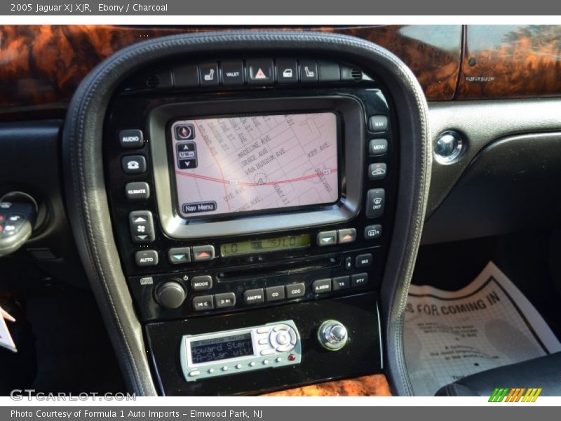 Ebony / Charcoal 2005 Jaguar XJ XJR