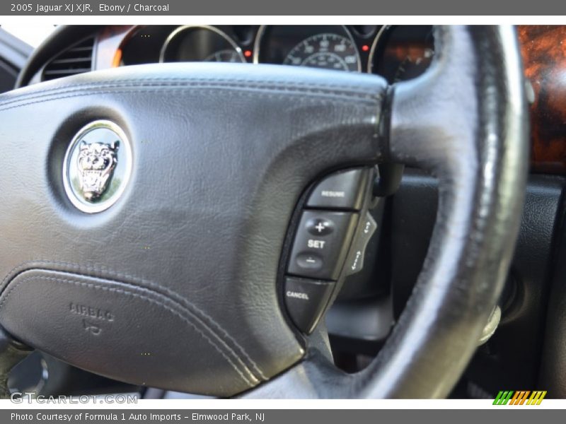 Ebony / Charcoal 2005 Jaguar XJ XJR