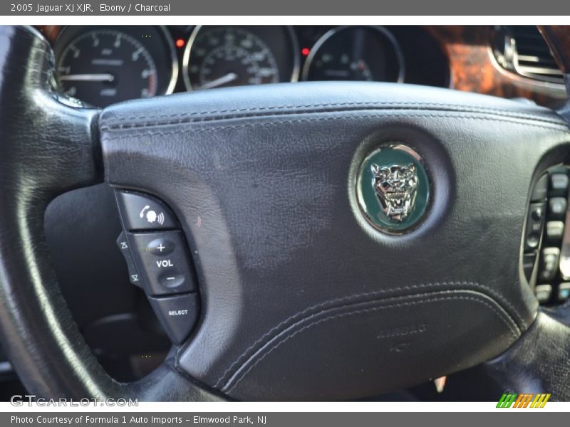 Ebony / Charcoal 2005 Jaguar XJ XJR