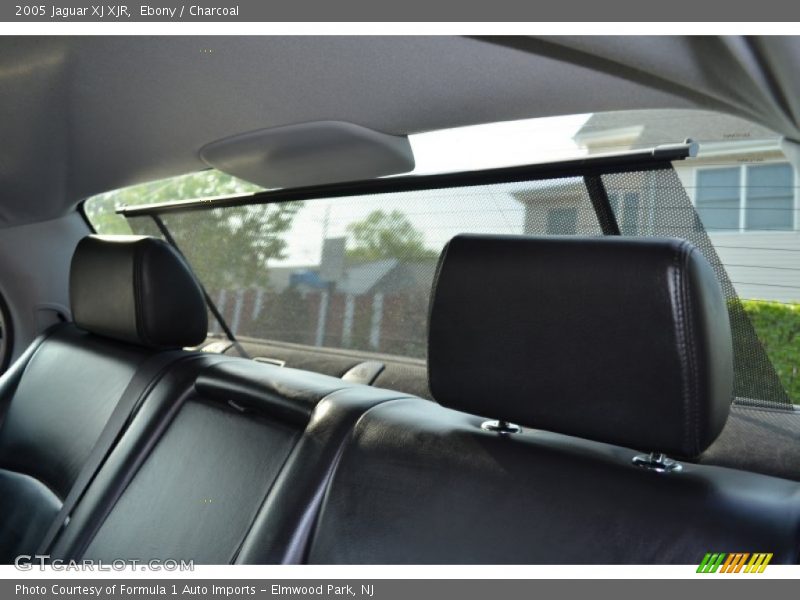 Ebony / Charcoal 2005 Jaguar XJ XJR
