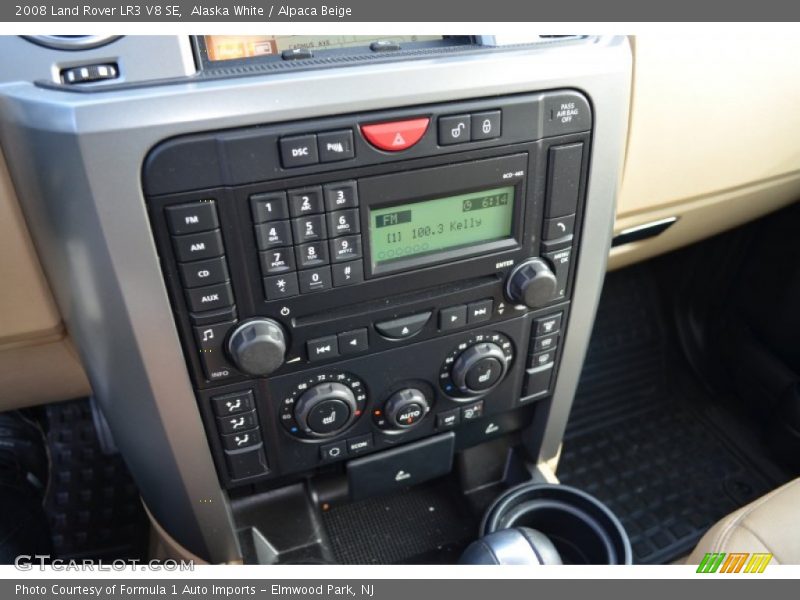 Alaska White / Alpaca Beige 2008 Land Rover LR3 V8 SE