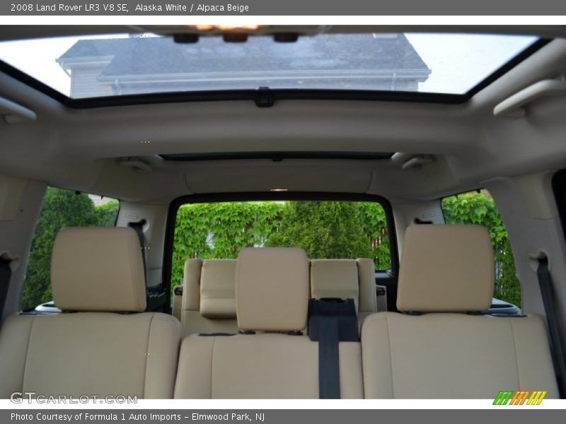 Alaska White / Alpaca Beige 2008 Land Rover LR3 V8 SE