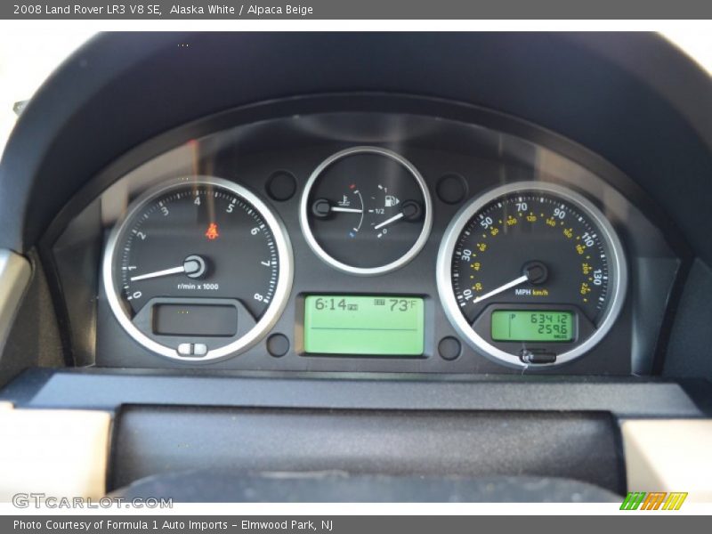 Alaska White / Alpaca Beige 2008 Land Rover LR3 V8 SE