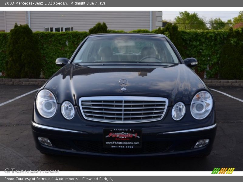 Midnight Blue / Java 2003 Mercedes-Benz E 320 Sedan