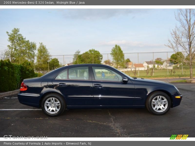  2003 E 320 Sedan Midnight Blue