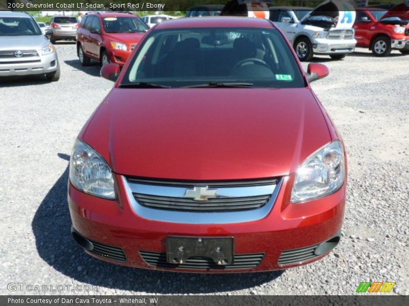 Sport Red / Ebony 2009 Chevrolet Cobalt LT Sedan