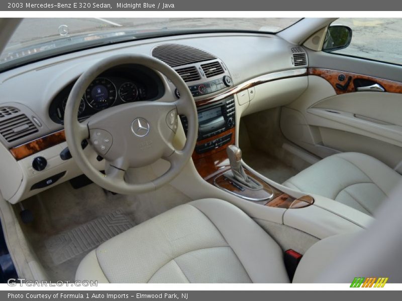 Java Interior - 2003 E 320 Sedan 