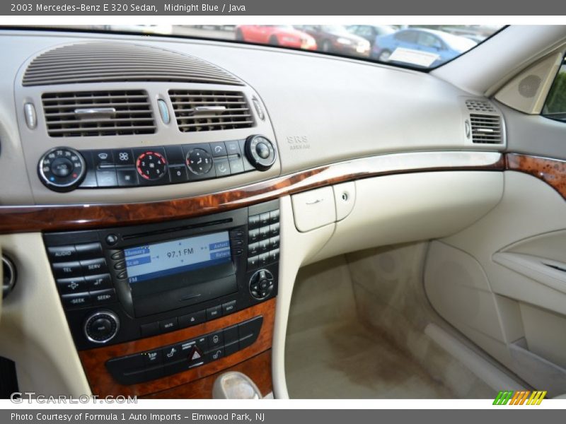Midnight Blue / Java 2003 Mercedes-Benz E 320 Sedan