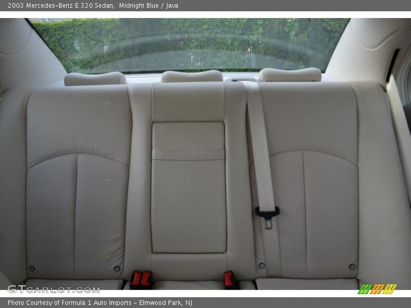 Midnight Blue / Java 2003 Mercedes-Benz E 320 Sedan