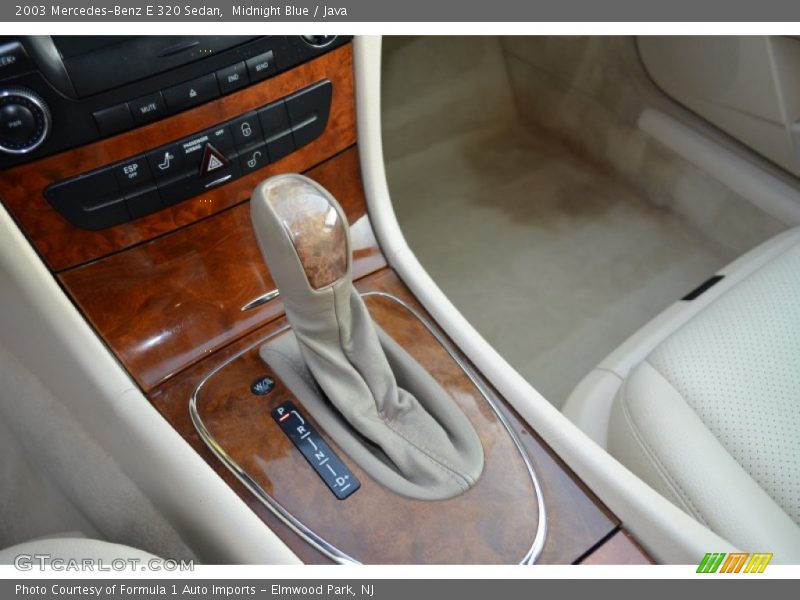  2003 E 320 Sedan 5 Speed Automatic Shifter