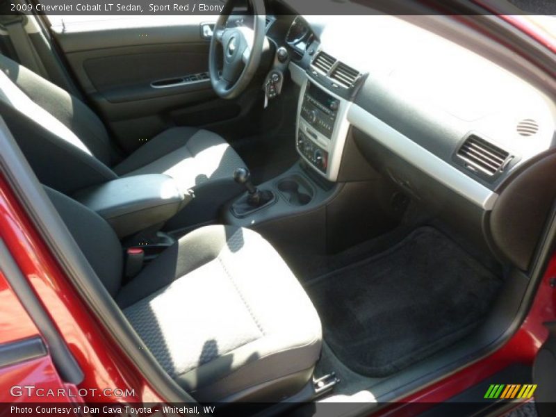 Sport Red / Ebony 2009 Chevrolet Cobalt LT Sedan