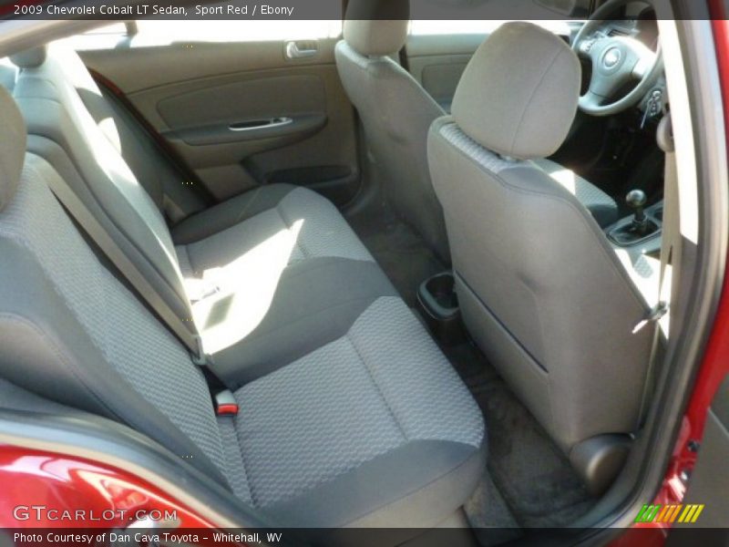 Sport Red / Ebony 2009 Chevrolet Cobalt LT Sedan
