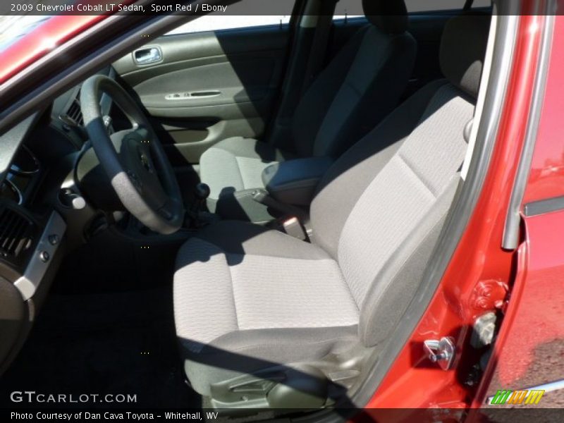 Sport Red / Ebony 2009 Chevrolet Cobalt LT Sedan