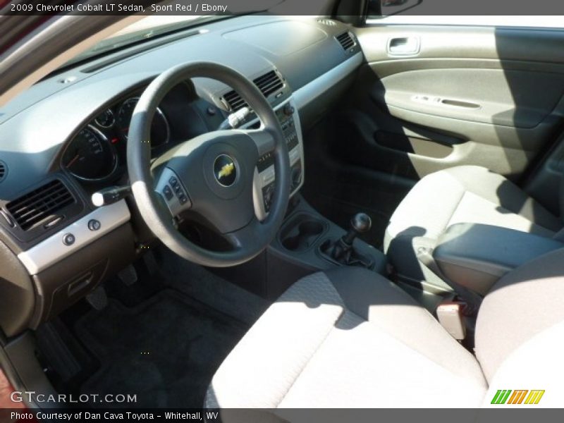 Sport Red / Ebony 2009 Chevrolet Cobalt LT Sedan