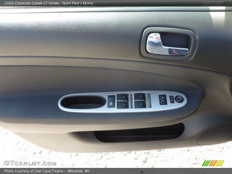 Sport Red / Ebony 2009 Chevrolet Cobalt LT Sedan