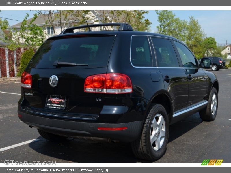 Black / Anthracite 2006 Volkswagen Touareg V6