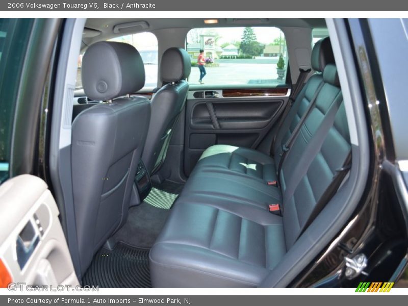 Black / Anthracite 2006 Volkswagen Touareg V6
