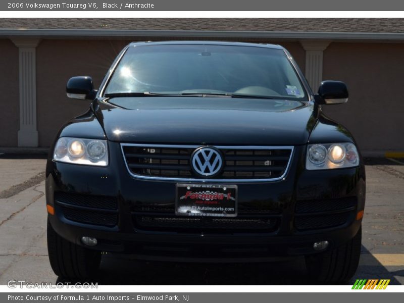 Black / Anthracite 2006 Volkswagen Touareg V6