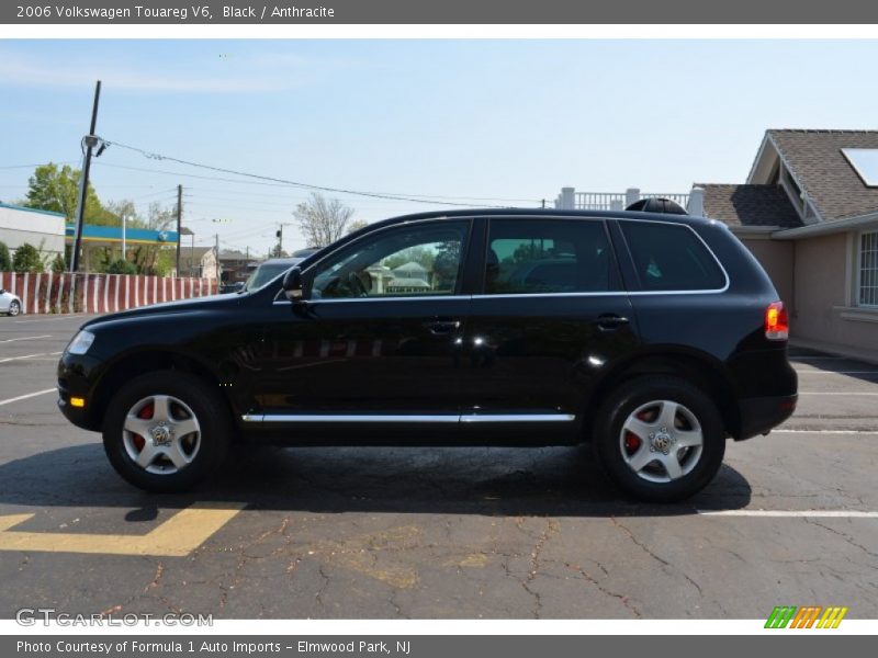 Black / Anthracite 2006 Volkswagen Touareg V6
