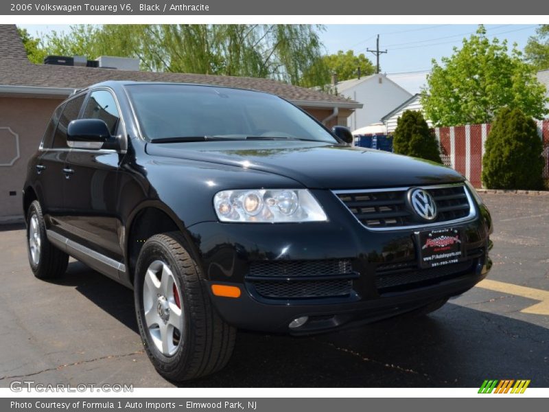 Black / Anthracite 2006 Volkswagen Touareg V6