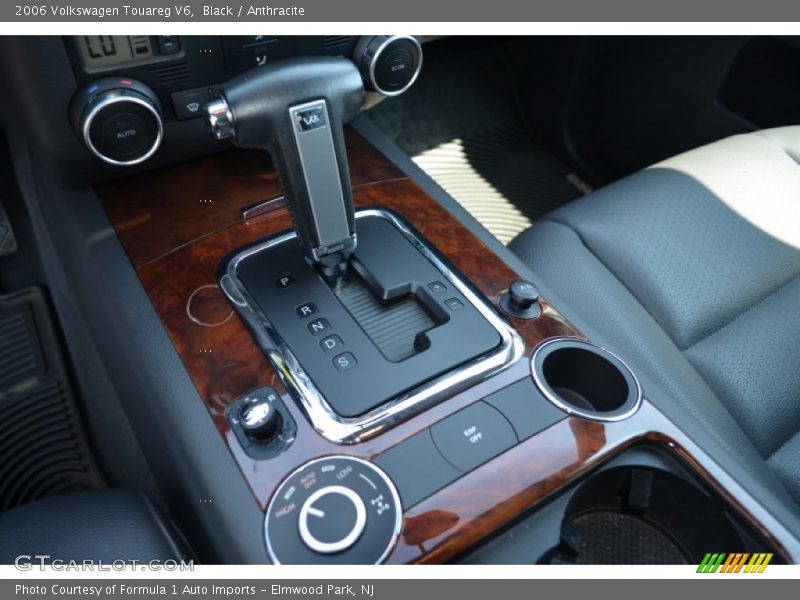 Black / Anthracite 2006 Volkswagen Touareg V6