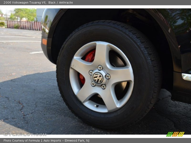 Black / Anthracite 2006 Volkswagen Touareg V6