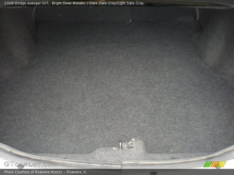 Bright Silver Metallic / Dark Slate Gray/Light Slate Gray 2008 Dodge Avenger SXT