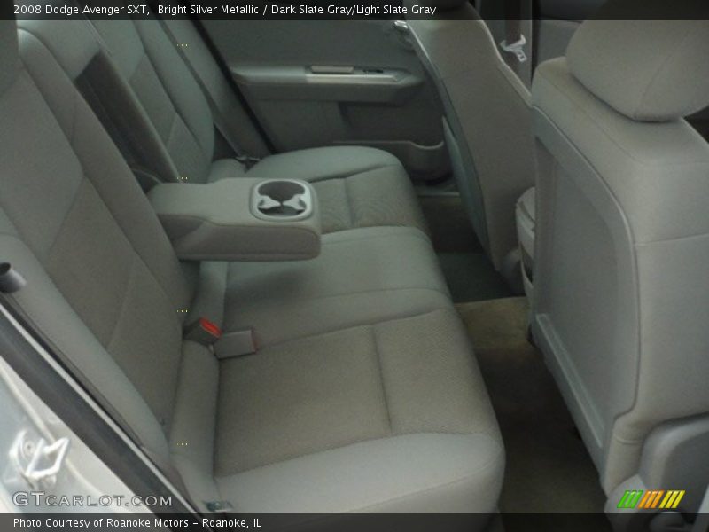 Bright Silver Metallic / Dark Slate Gray/Light Slate Gray 2008 Dodge Avenger SXT