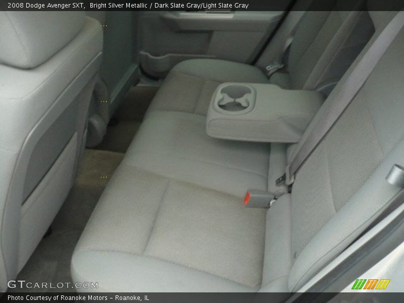 Bright Silver Metallic / Dark Slate Gray/Light Slate Gray 2008 Dodge Avenger SXT