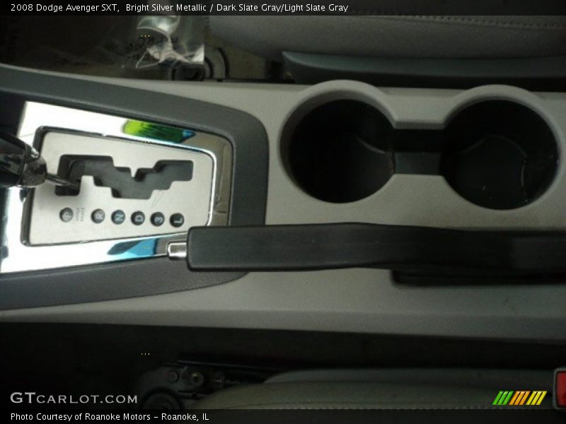 Bright Silver Metallic / Dark Slate Gray/Light Slate Gray 2008 Dodge Avenger SXT
