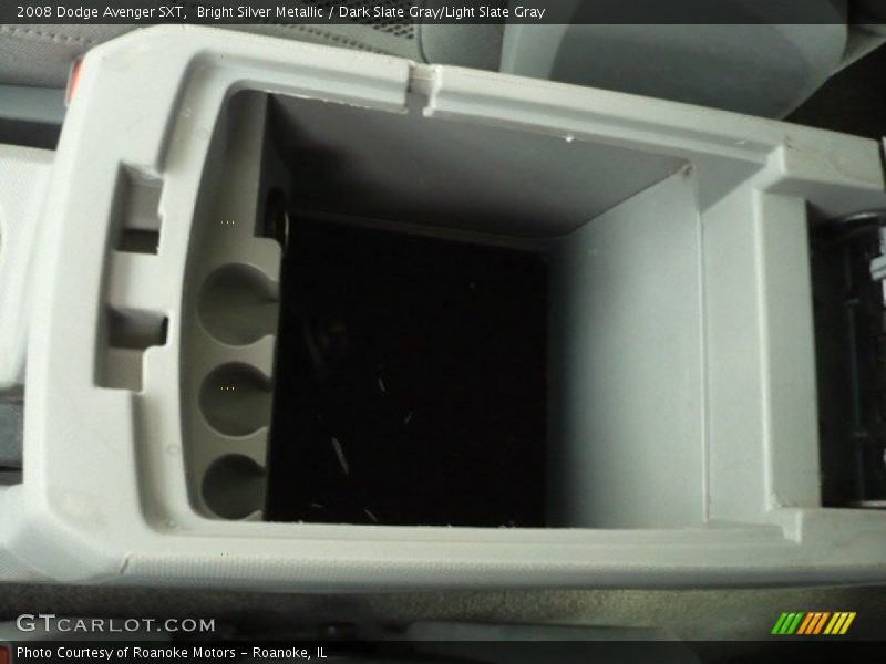 Bright Silver Metallic / Dark Slate Gray/Light Slate Gray 2008 Dodge Avenger SXT