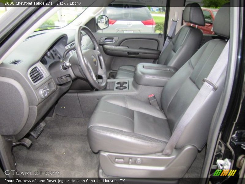 Black / Ebony 2008 Chevrolet Tahoe Z71