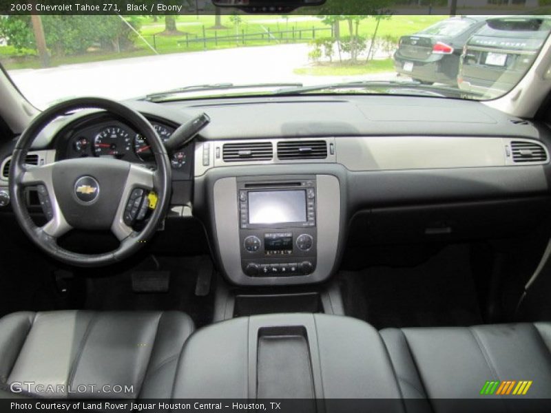 Black / Ebony 2008 Chevrolet Tahoe Z71